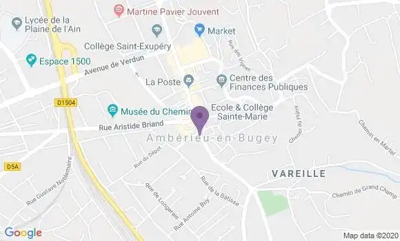Localisation Poirson Francis