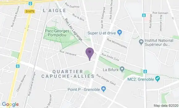 Localisation Boyer Nicolas