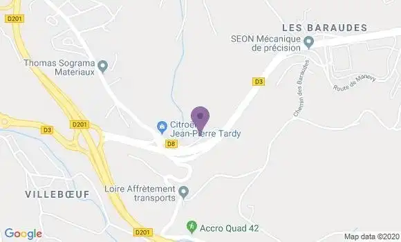 Localisation Corompt Guillaume