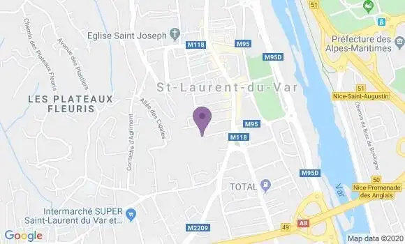 Localisation Pasqueron de Fommervault Olivier