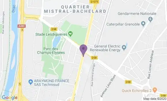 Localisation Michel Fabien
