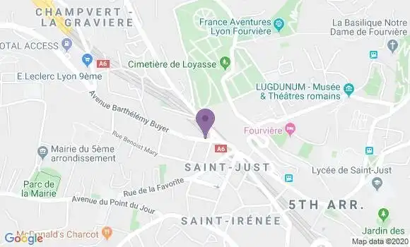 Localisation Raynaud Olivier