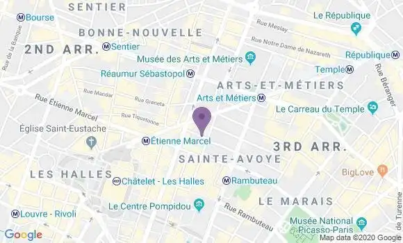 Localisation Contre Olivier