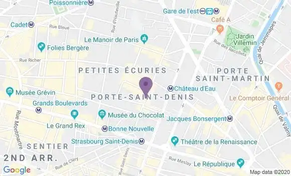 Localisation Bomare Lecoffre Jawed