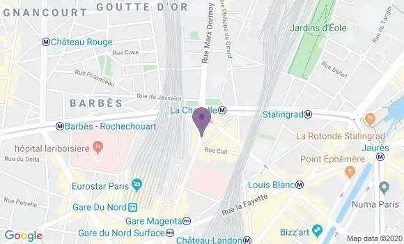Localisation Pricoupenko Josefa