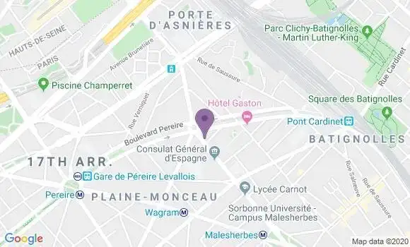 Localisation Robert Eugénie