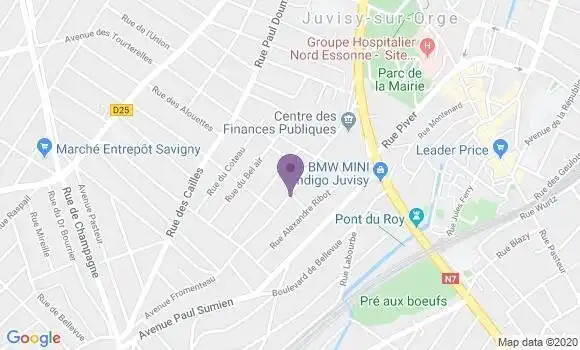 Localisation Brabant Marc
