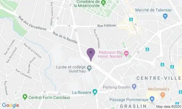 Localisation Colliot Jean Charles