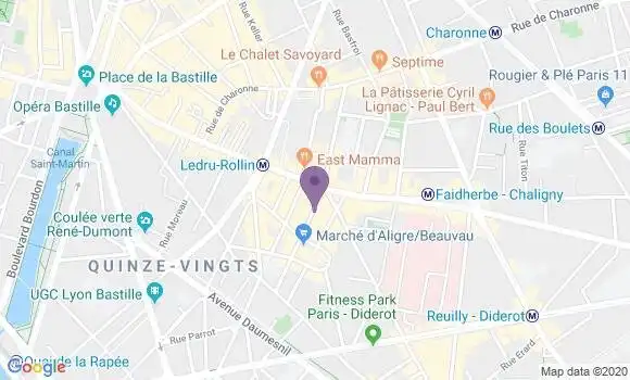 Localisation Anezin Robin