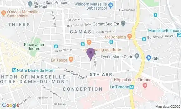 Localisation Demicheli Bernard
