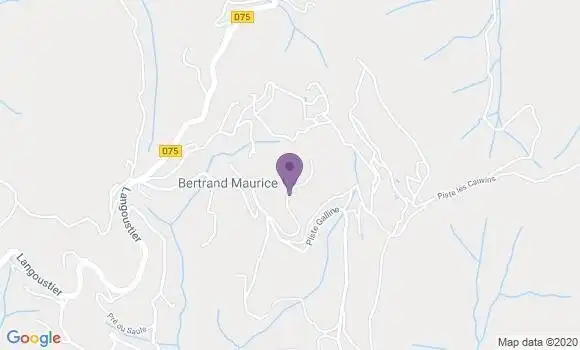 Localisation Lust Marc
