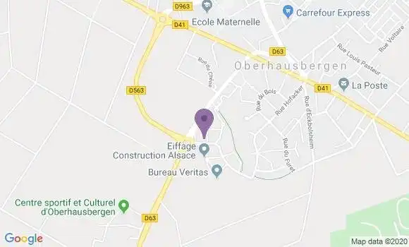 Localisation Frank Didier