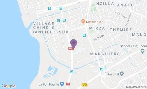 Localisation Bellony David