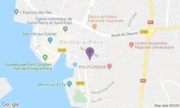 Localisation Bonot Virginie