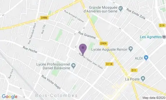 Localisation Faudemer Vincent