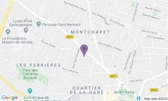 Localisation Morizot Christian