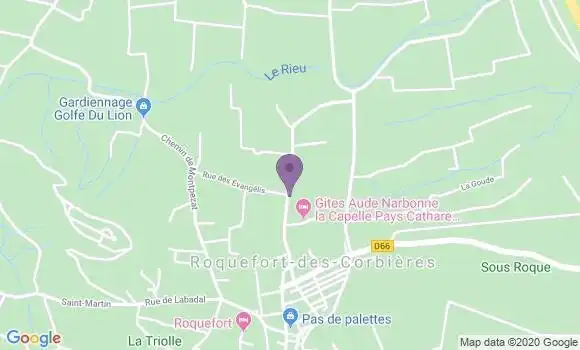 Localisation Perris Valérie