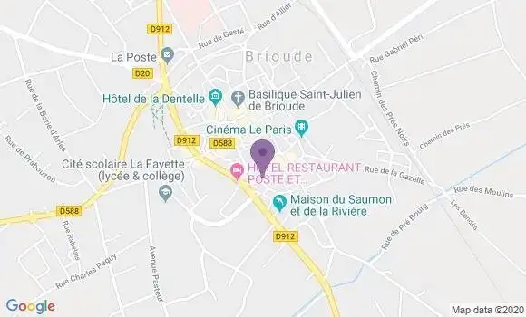 Localisation Desnier François