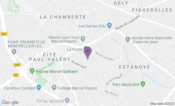 Localisation Gache Pierre