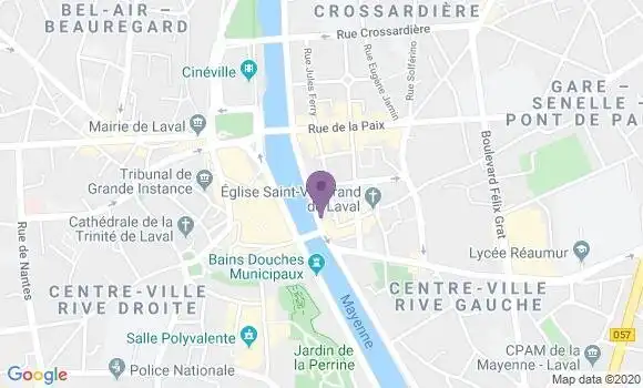 Localisation Chereau Jean Louis