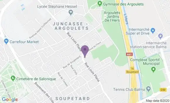 Localisation Ortiz Laurent