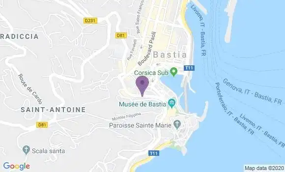 Localisation Pieri Véronique