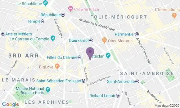 Localisation Lampros John