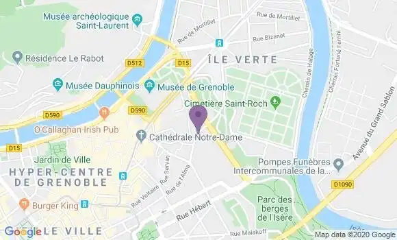 Localisation Jaccoud Yves