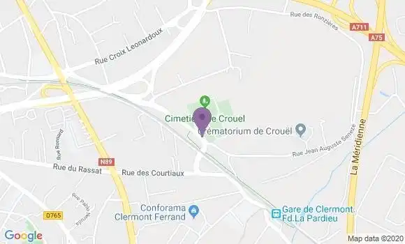 Localisation Mallard Didier
