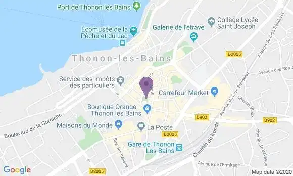 Localisation Poulain Isabelle