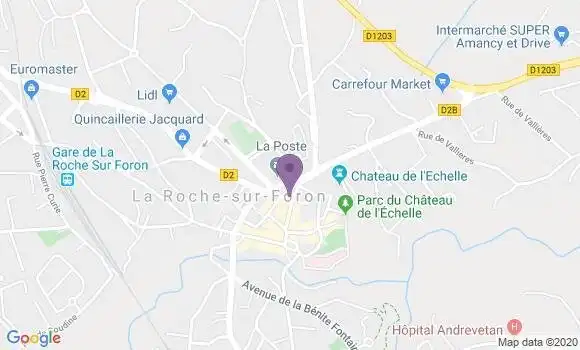 Localisation Sermondadaz Sylvie
