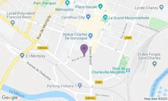 Localisation Hassoun David