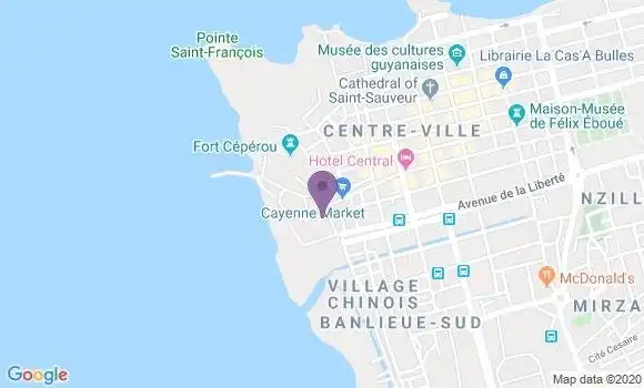 Localisation Bermes Fabien