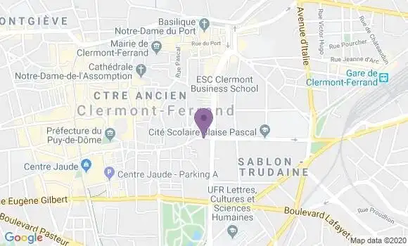 Localisation Plancoulaine Jacky