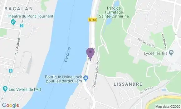 Localisation Sarraute Didier