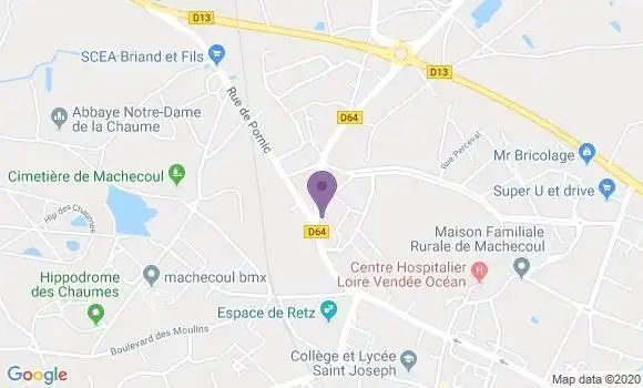 Localisation Michaud Anthony