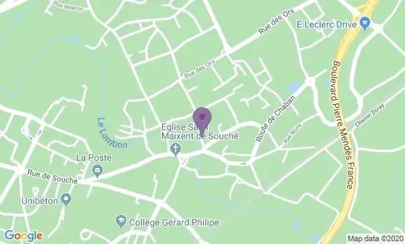 Localisation Gauthier Vincent