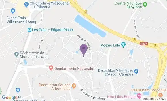 Localisation Tanke Guimeja Lin