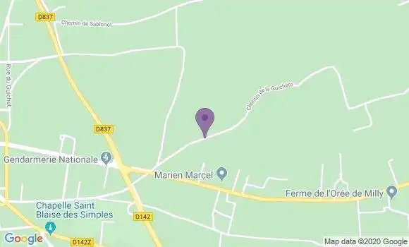 Localisation Vivien Pascal