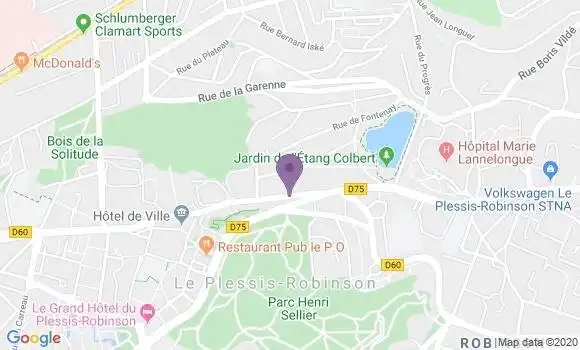 Localisation Jouanin Marc