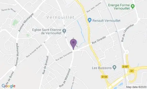 Localisation Garconnet Franck