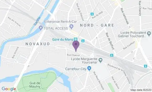 Localisation Rousseau Philippe