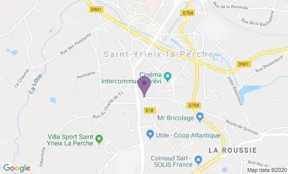 Localisation Caillaud David