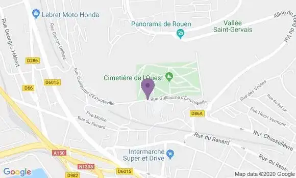 Localisation Soumare Emmanuel