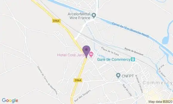 Localisation Dartoy Jean Luc