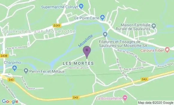 Localisation Le Pecheur Patrick