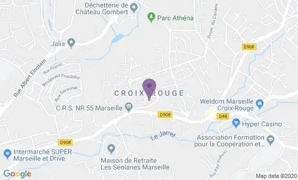 Localisation Espieu Gérard
