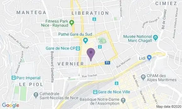 Localisation Chenebeau Cyril