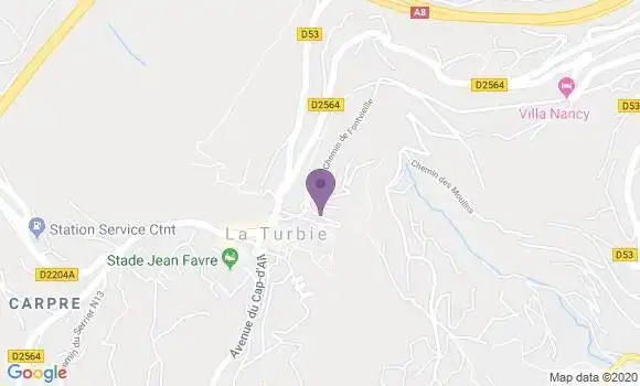 Localisation Beyrac Sawsan
