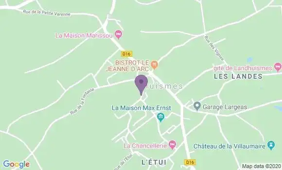 Localisation Viart Benoît